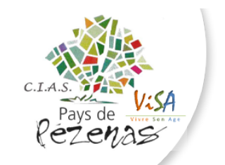 C.I.A.S. Pays de Pézenas — VISA